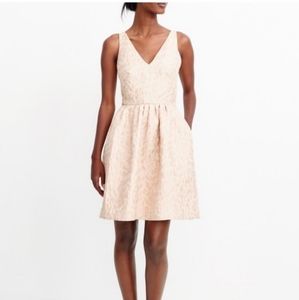 J. Crew Jacquared dress